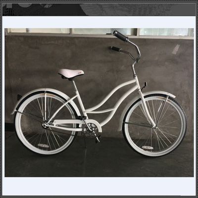 26&quot;x2.125&quot; Coaster Brake Stahlrahmen Frauen Beach Cruiser Fahrrad CE EN CPSC OEM/ODM