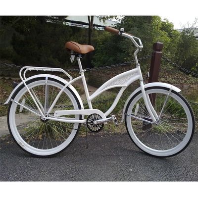 26&quot;x2.125&quot; Coaster Brake Stahlrahmen Frauen Beach Cruiser Fahrrad CE EN CPSC OEM/ODM