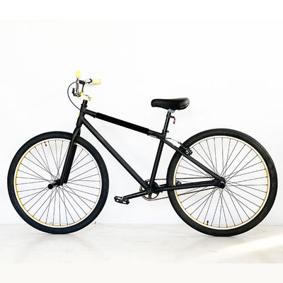OEM CE Quando Hubs Erwachsene BMX Bike 29 &quot;Aluminiumrahmen Einzelgeschwindigkeit für das Straßenfahren