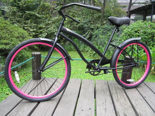 26&quot;x2.125&quot; Coaster Brake Stahlrahmen Frauen Beach Cruiser Fahrrad CE EN CPSC OEM/ODM