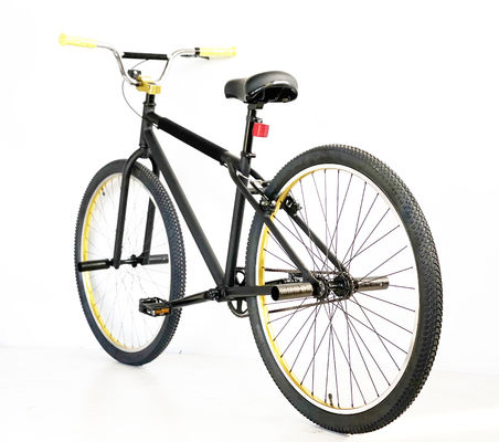OEM CE Quando Hubs Erwachsene BMX Bike 29 &quot;Aluminiumrahmen Einzelgeschwindigkeit für das Straßenfahren