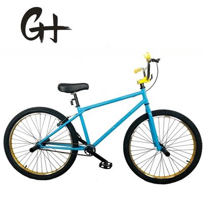 Benutzerdefiniertes Farb- 26 &quot;Single Speed BMX Bike mit Hi-Ten Stahlrahmen und CE-Zertifizierung