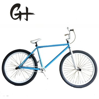 Benutzerdefiniertes Farb- 26 &quot;Single Speed BMX Bike mit Hi-Ten Stahlrahmen und CE-Zertifizierung