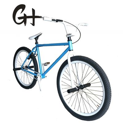 Benutzerdefiniertes Farb- 26 &quot;Single Speed BMX Bike mit Hi-Ten Stahlrahmen und CE-Zertifizierung