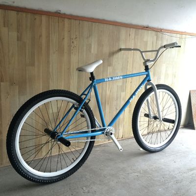 Benutzerdefiniertes Farb- 26 &quot;Single Speed BMX Bike mit Hi-Ten Stahlrahmen und CE-Zertifizierung