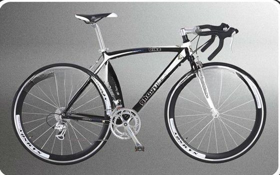 ISO 901 CE-zertifiziertes Aluminium-Forkmaterial 700C Straßenrad Rennrad Kohlenstoffrad
