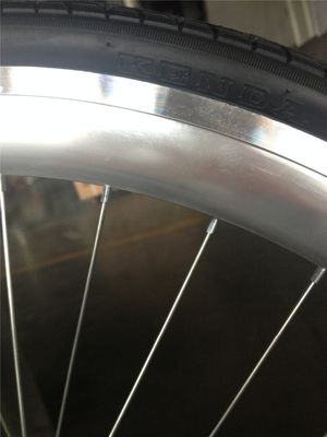 NO Klappbare 700C Chrome Farbe Einfachgeschwindigkeit Erwachsenen Rennfahrrad Fixie aus OEM Taiwan Teile
