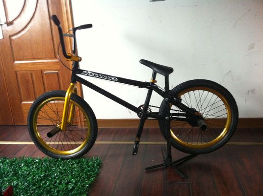 Velo PU Sitz 20&quot;x2.25 Kenda Street OEM Gold Farbe BMX Fahrrad für Einzelschnellgetriebe