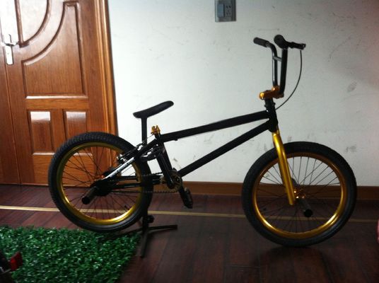 Velo PU Sitz 20&quot;x2.25 Kenda Street OEM Gold Farbe BMX Fahrrad für Einzelschnellgetriebe