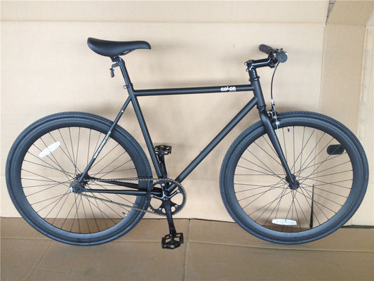 Fork Material Stahl Anpassen Einzelgeschwindigkeit Weiße Farbe Bici Fixie Bike für Erwachsene
