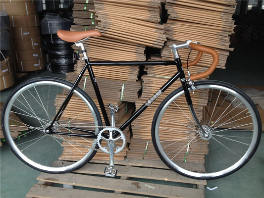 Fork Material Stahl Anpassen Einzelgeschwindigkeit Weiße Farbe Bici Fixie Bike für Erwachsene