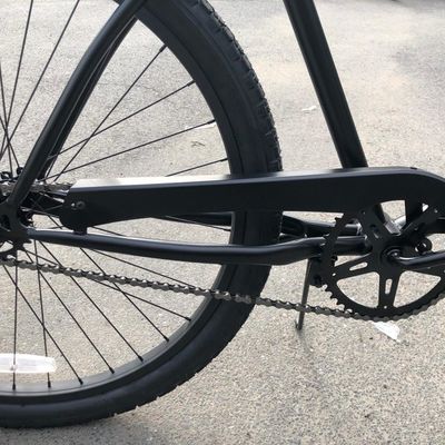 2019 Beispiel Beach Cruiser Bike 26 &quot;Lange Rahmen und Kunststoffpedalen für die Probe