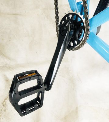 Gleitendes Freiradsystem 29&quot; BMX Hi-Ten Stahlrahmen USA 9T Freirad BMX Fahrrad