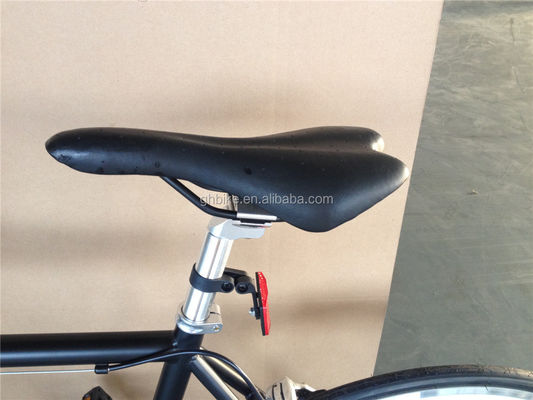 Normaler Pedal Fixie Bike 700c Einzelgeschwindigkeit Festgetriebe Fahrrad mit Doppel-V-Bremse