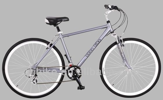 700C x 25C Reifen Aluminiumlegierung Fork Road Bike für bequemes 21-Geschwindigkeits-Rennrad