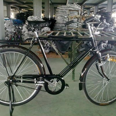Stahlgabel 26 Zoll City Bike mit klassischem Stil in der modernen Stadt