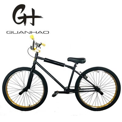 Benutzerdefiniertes Logo 26 Zoll BMX-Fahrrad mit Hi-Ten Stahlrahmen und 25T Kleinkettenring