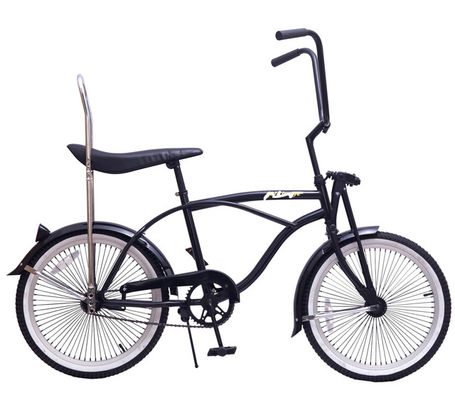Hard Frame Schwarz Farbe Sportgüter Beach Cruiser Bike mit Aluminiumlegierung Felg Material