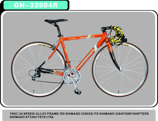 Customized 700C Aluminiumlegierung Festgetriebe Fahrrad mit 13kg Glanzgewicht und Pantone Farbe
