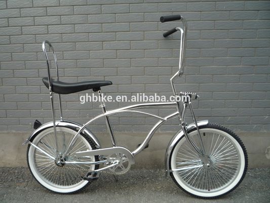 Hard Frame Schwarz Farbe Sportgüter Beach Cruiser Bike mit Aluminiumlegierung Felg Material