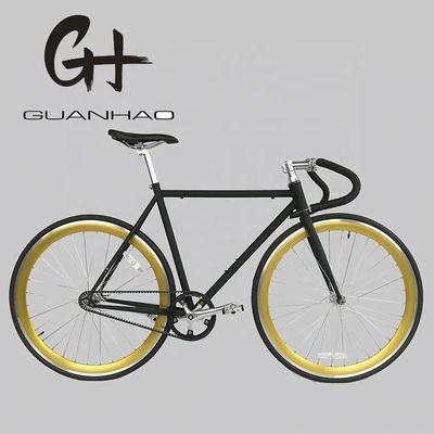 13 kg Bruttogewicht Gürtelantrieb Festgetriebe Fahrrad mit Hi-Ten Stahlrahmen und Stil Design