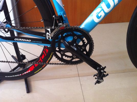 700C Fahrrad-Kohlenstoffrahmen mit Kohlenstofffaser-Fork-Material und Kohlenstofflenker