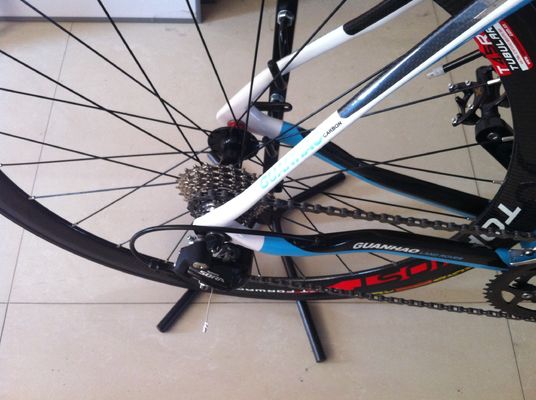 700C Fahrrad-Kohlenstoffrahmen mit Kohlenstofffaser-Fork-Material und Kohlenstofflenker