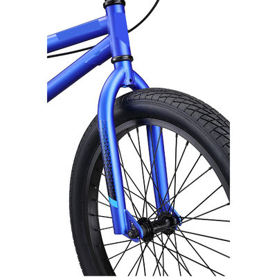 20*25&quot; Top Tube Length BMX Bike mit langlebigem Hi-Ten Stahlrahmen und keinem faltbaren Design
