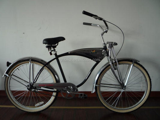 26&quot; Spring Suspension Fork Beach Cruiser Bike Vintage Stadtrad mit CE ISO9001 CPSC