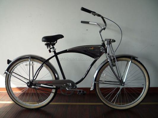 26&quot; Spring Suspension Fork Beach Cruiser Bike Vintage Stadtrad mit CE ISO9001 CPSC