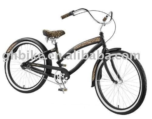 H-Rohrlegierung 26' Popular Style Beach Cruiser Bike Passed CE GHBIKE.COM