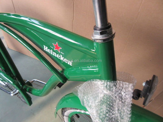 Vielseitig 26 Zoll Stahlrahmen Männer Beach Cruiser Fahrrad für die Förderung Glanz Gewicht 19KGS