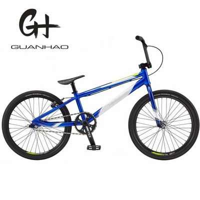 KEINE Aufhängung 20 Zoll BMX Rennrad mit Aluminiumrahmen und Einzelschnellgetrieben