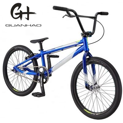 KEINE Aufhängung 20 Zoll BMX Rennrad mit Aluminiumrahmen und Einzelschnellgetrieben