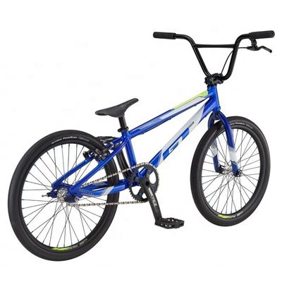 KEINE Aufhängung 20 Zoll BMX Rennrad mit Aluminiumrahmen und Einzelschnellgetrieben