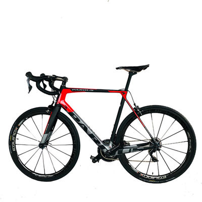 700C 18S Vollkohlenstofffaser-Rennfahrrad mit Halterrahmen-Design