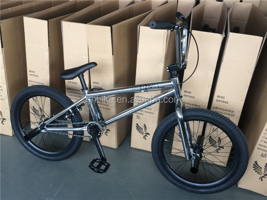 Material aus Stahlgabeln und 20&quot; Radgröße BMX Fahrrad mit Chrom Stahlrahmen