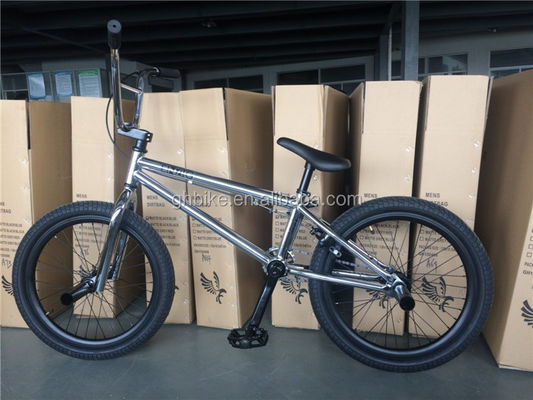 Material aus Stahlgabeln und 20&quot; Radgröße BMX Fahrrad mit Chrom Stahlrahmen