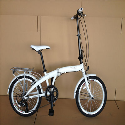 Leichtgewicht 20 Zoll Erwachsener Unisex Klapprad mit 7 Geschwindigkeiten Aluminium Lasco Wheelset
