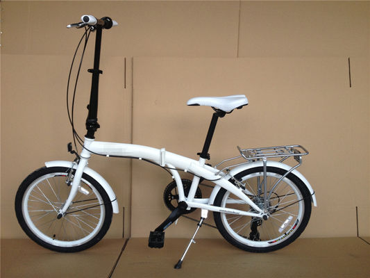 Leichtgewicht 20 Zoll Erwachsener Unisex Klapprad mit 7 Geschwindigkeiten Aluminium Lasco Wheelset
