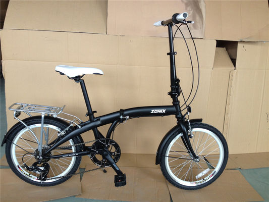 Leichtgewicht 20 Zoll Erwachsener Unisex Klapprad mit 7 Geschwindigkeiten Aluminium Lasco Wheelset