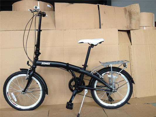 Leichtgewicht 20 Zoll Erwachsener Unisex Klapprad mit 7 Geschwindigkeiten Aluminium Lasco Wheelset