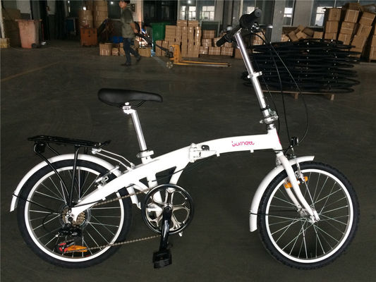 Leichtgewicht 20 Zoll Erwachsener Unisex Klapprad mit 7 Geschwindigkeiten Aluminium Lasco Wheelset