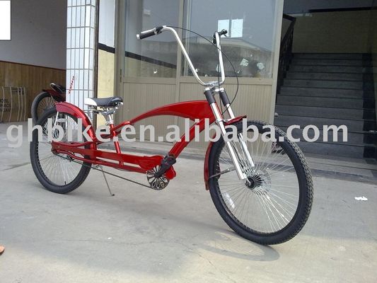 Steel Fork Beach Cruiser Fahrrad Hubschrauber Fahrrad für Leistung