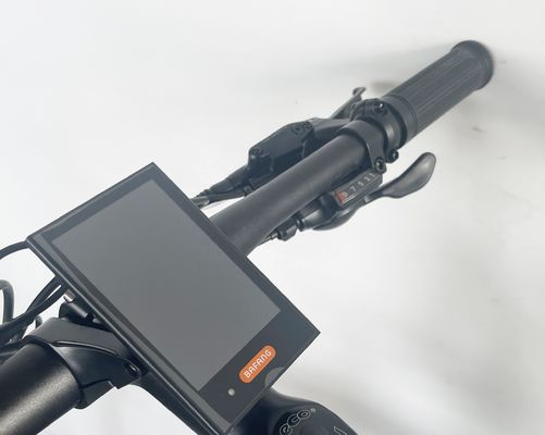 26*4&quot; Reifenbreite 48V 1000W 17AH BAFANG Mittelmotor Elektrisch Vollfederung Mountainbike