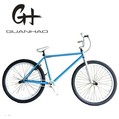Straßengerechtes 18-Zoll-BMX-Fahrrad mit Hi-Ten-Stahlrahmen und USA OEM Aluminium Rims