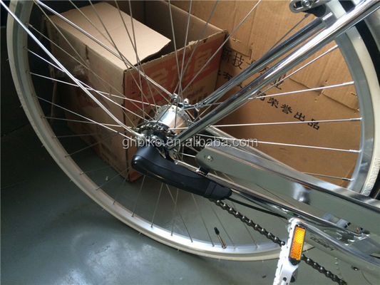 Lady Road Bike Inner 3 Speed Chromrahmen Stadtrad mit Stahlgabelmaterial 11KGS