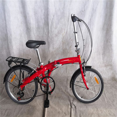 20 Zoll Unisex Hybrid Klapprad mit 7 Zahnrädern und Aluminium V Bremsschiff Quando