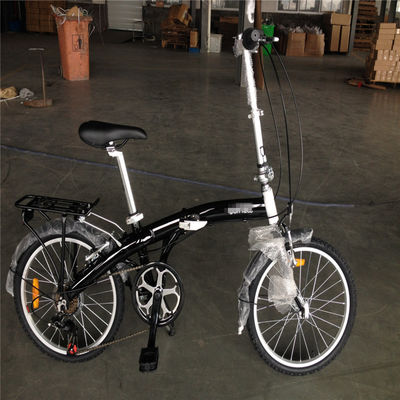 20 Zoll Unisex Hybrid Klapprad mit 7 Zahnrädern und Aluminium V Bremsschiff Quando