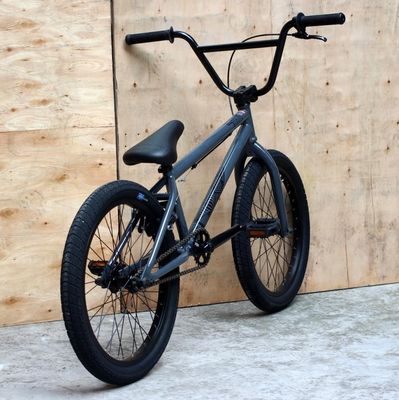 20&quot; Goldfarbenes BMX Straßenrad für Kinder Wellgo Aluminiumpedalle und Hi-Ten Stahlrahmen